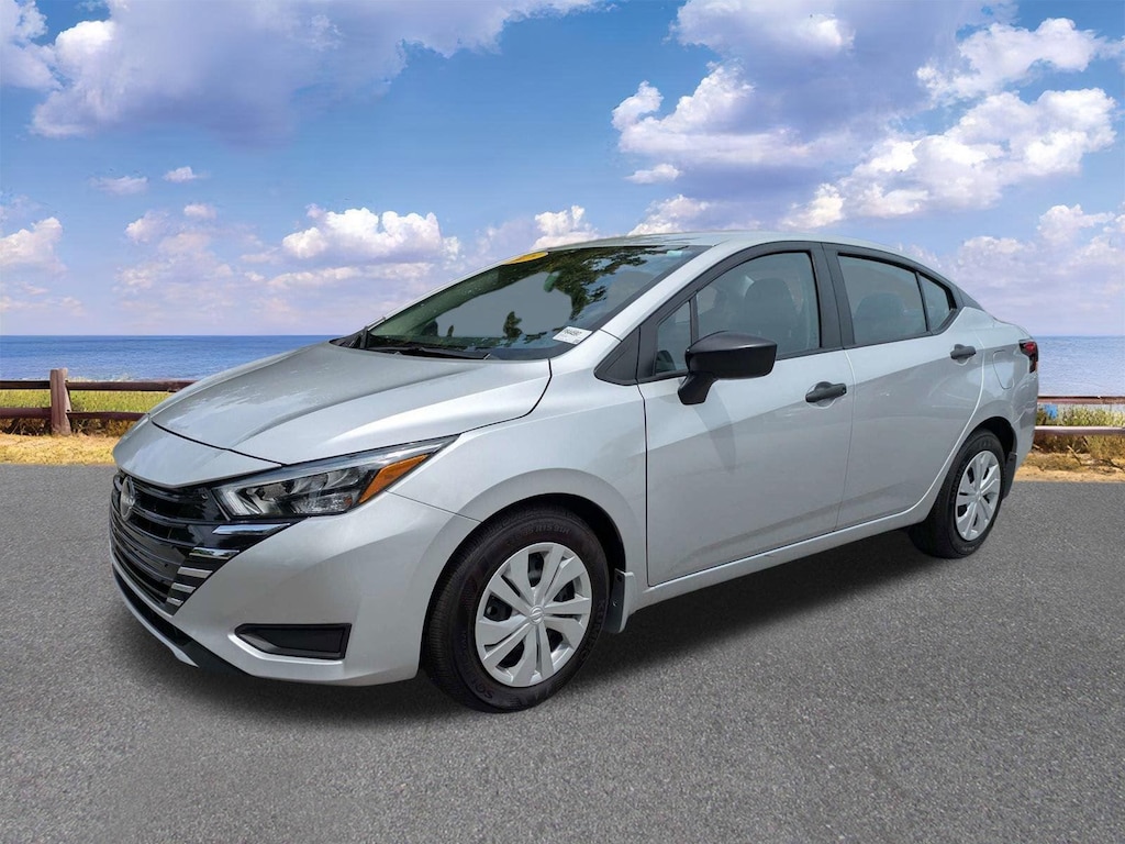 Used 2025 Nissan Versa S Sedan