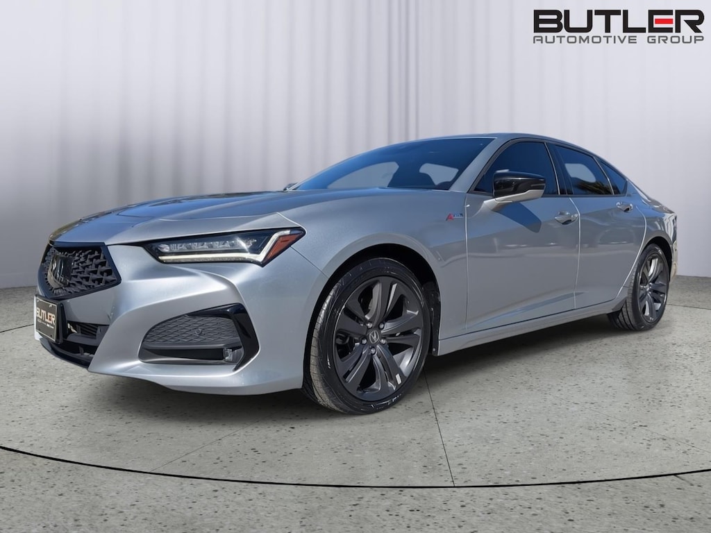 Used 2023 Acura TLX w/A-Spec Package Sedan