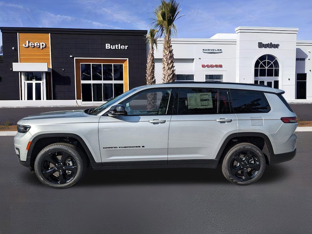 New 2025 Jeep Grand Cherokee L LIMITED 4X2 Sport Utility
