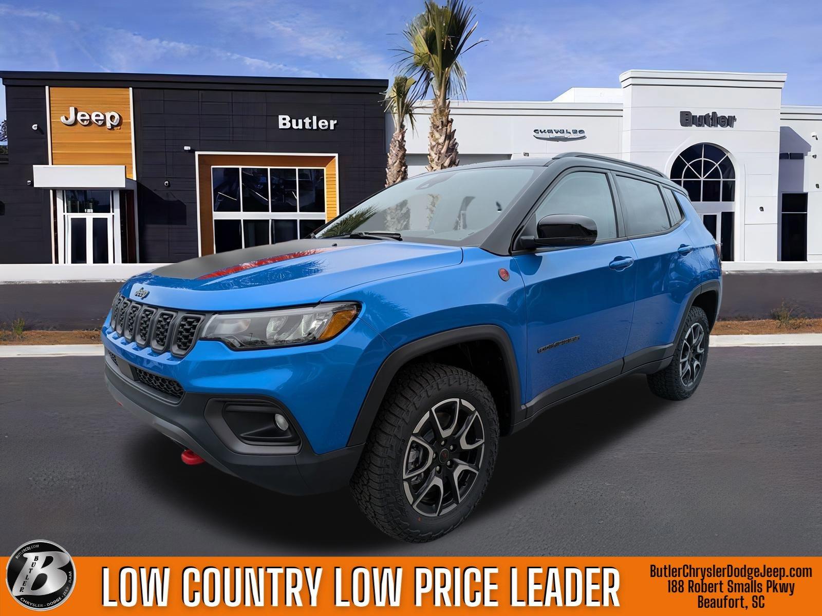 2026 Jeep Compass Trailhawk's photo