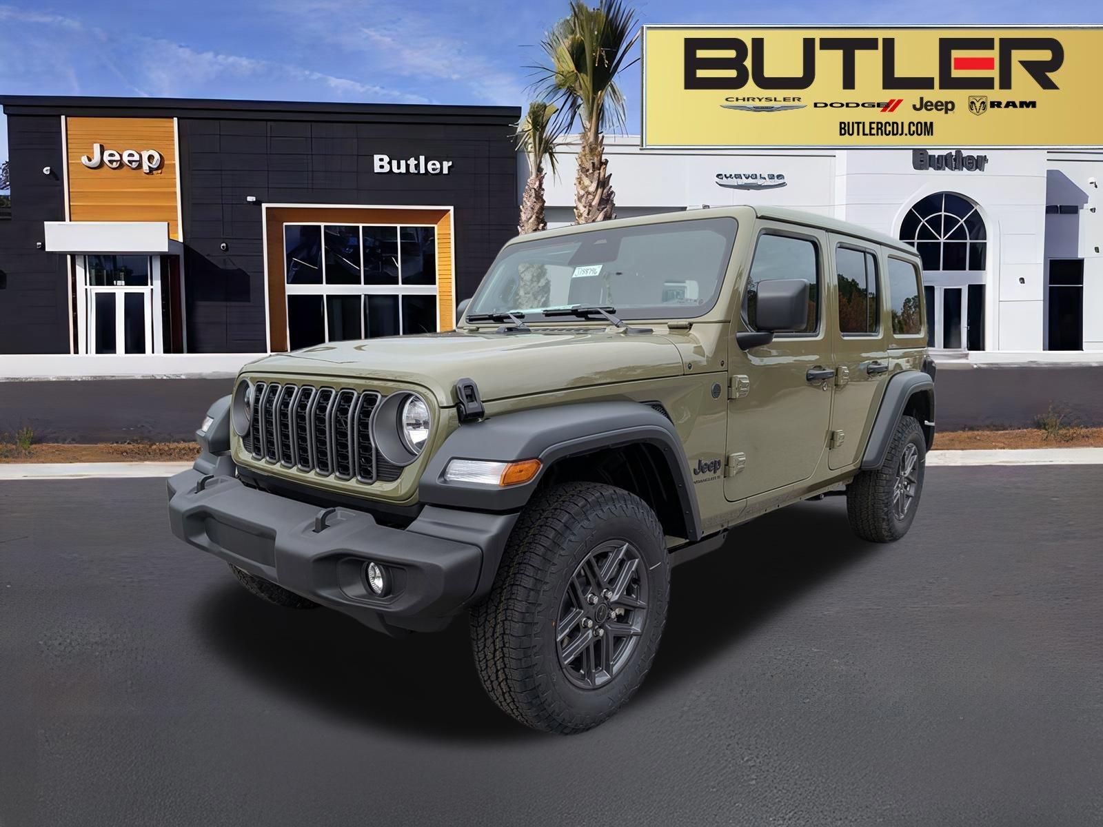 2026 Jeep Wrangler 4-Door Sport S's photo