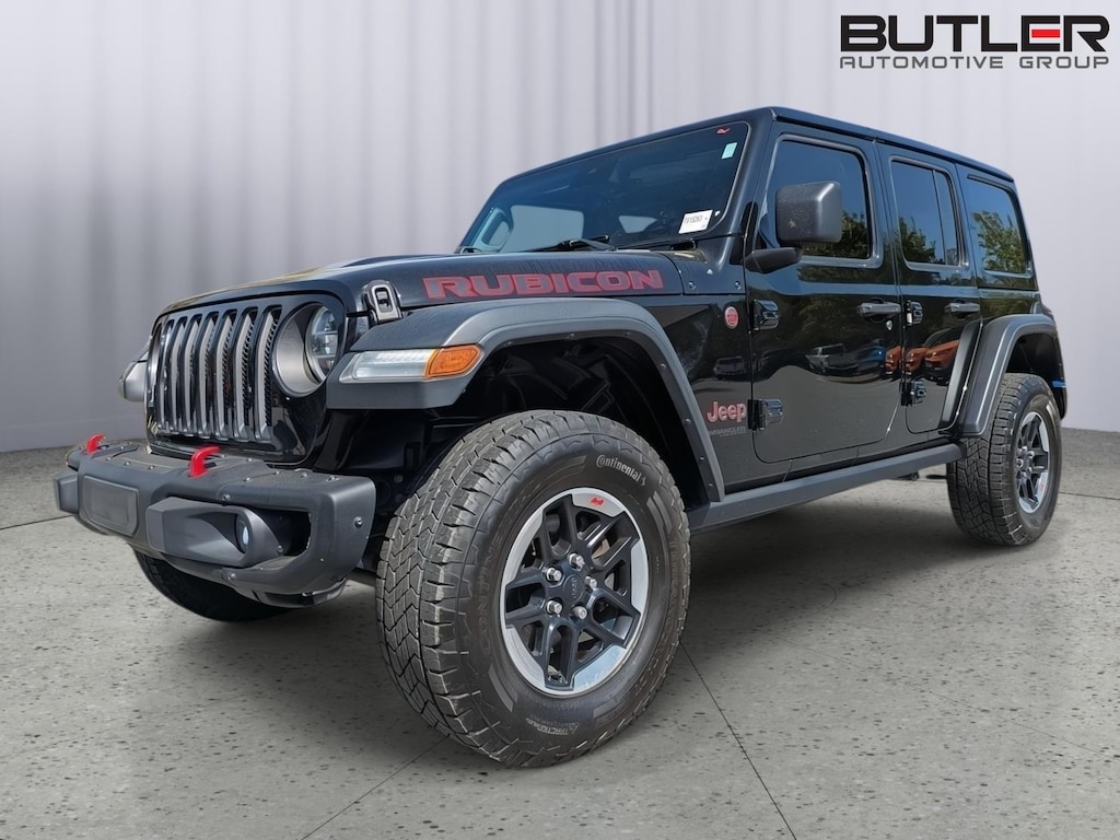 Used 2019 Jeep Wrangler Unlimited Rubicon SUV