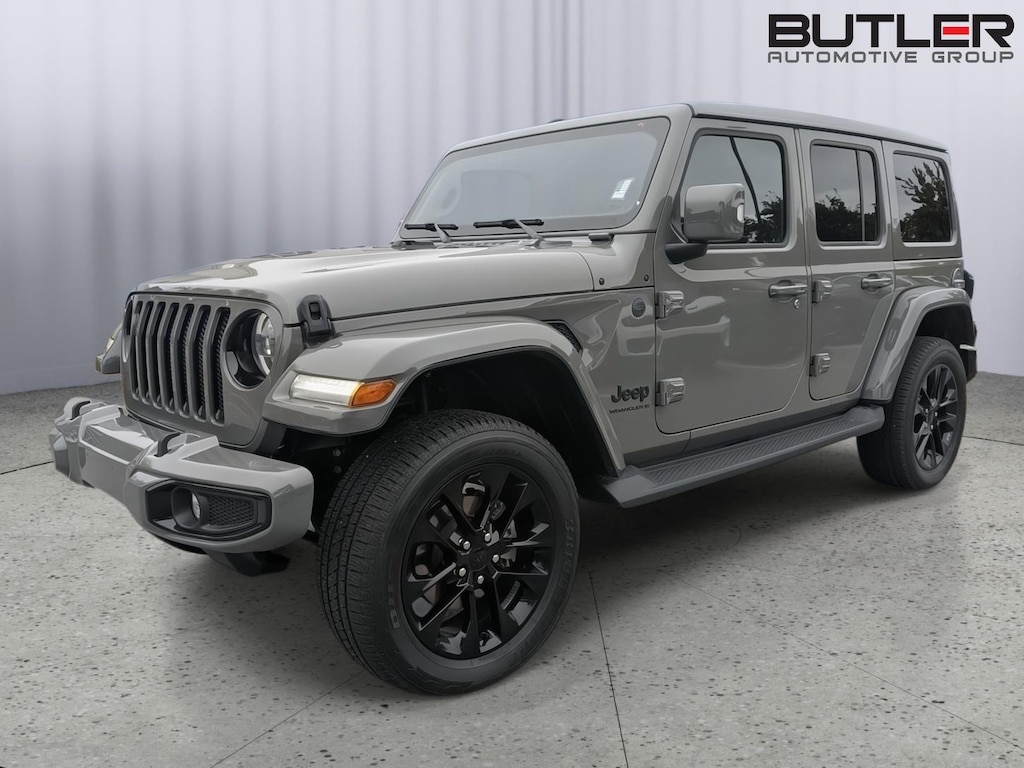 Used 2023 Jeep Wrangler High Altitude SUV