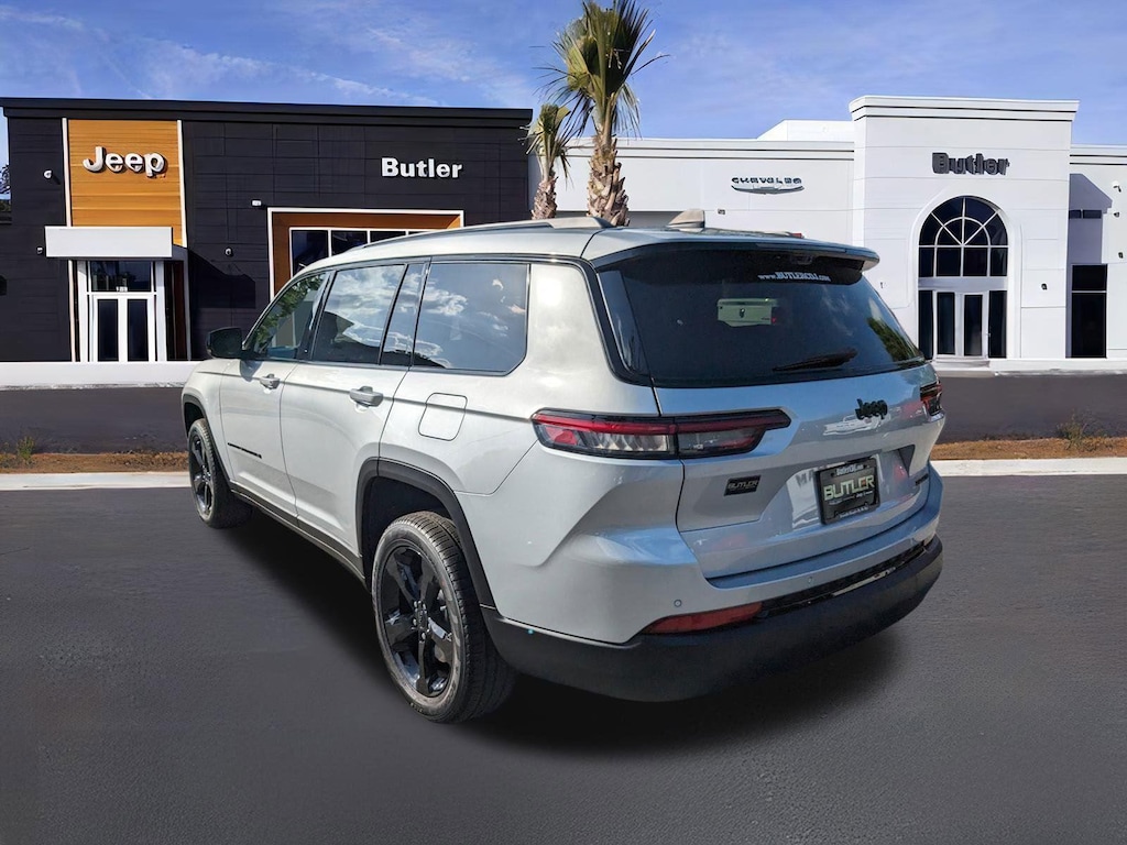 New 2025 Jeep Grand Cherokee L LIMITED 4X2 Sport Utility