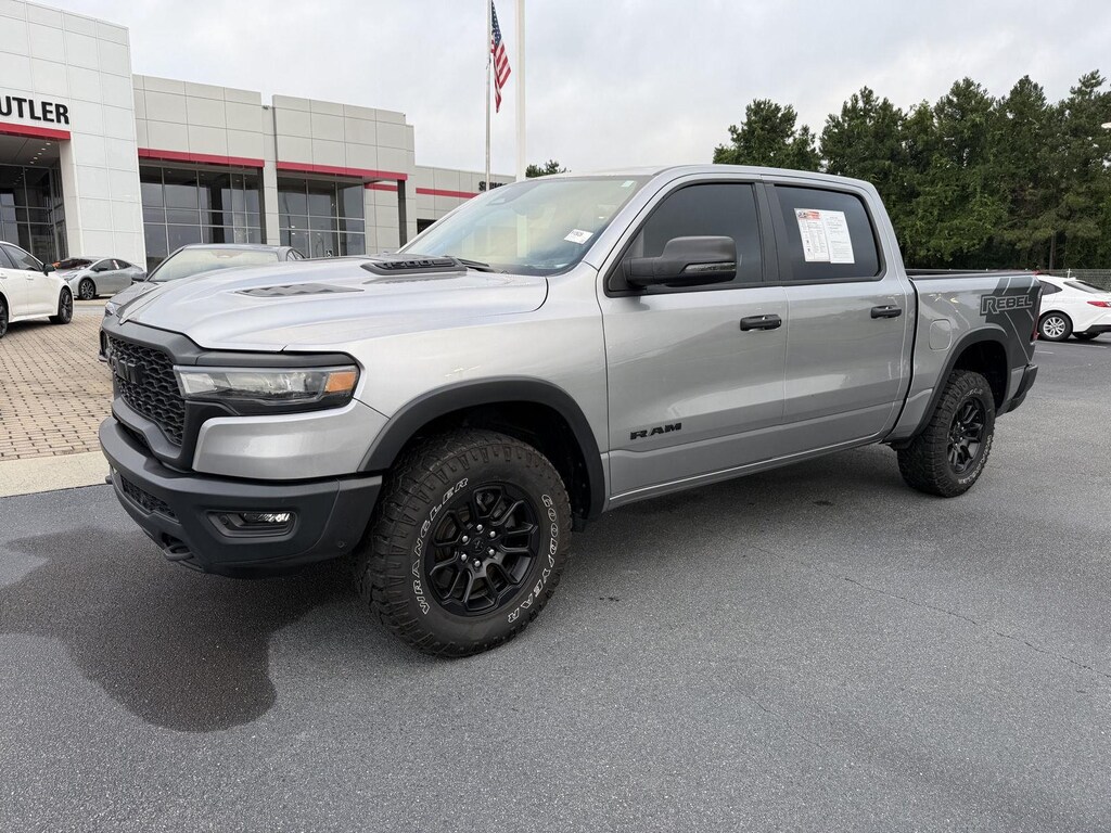 Used 2025 Ram 1500 Rebel Truck