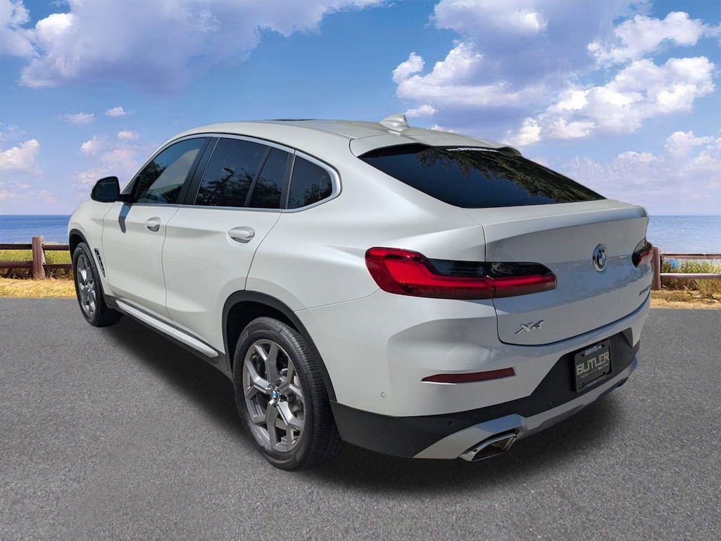 Used 2025 BMW X4 xDrive30i Coupe