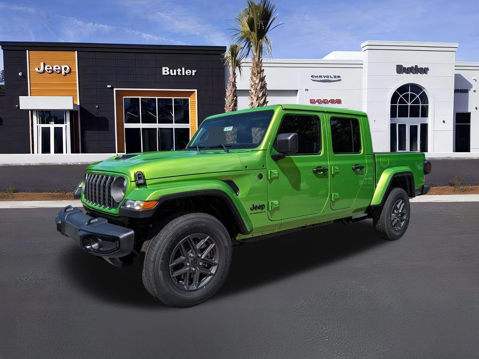 2025 Jeep Gladiator Sport S's photo
