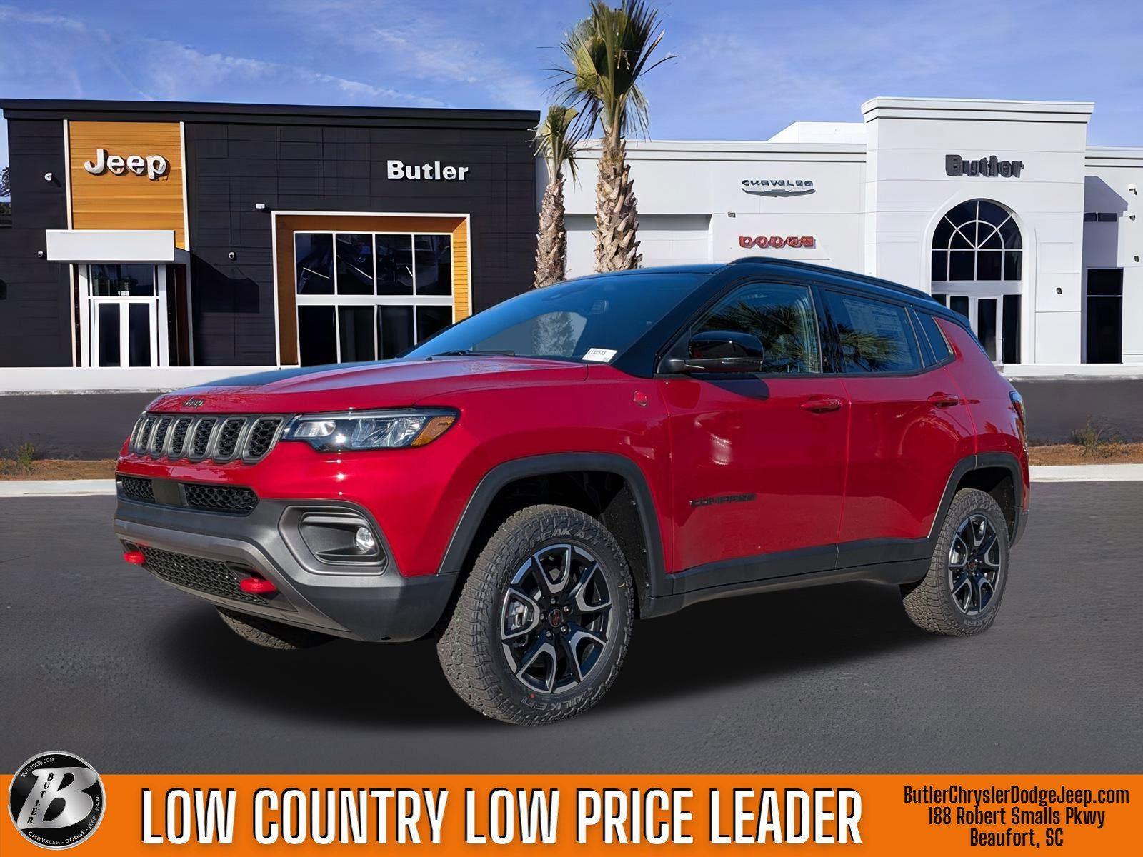 2026 Jeep Compass Trailhawk's photo