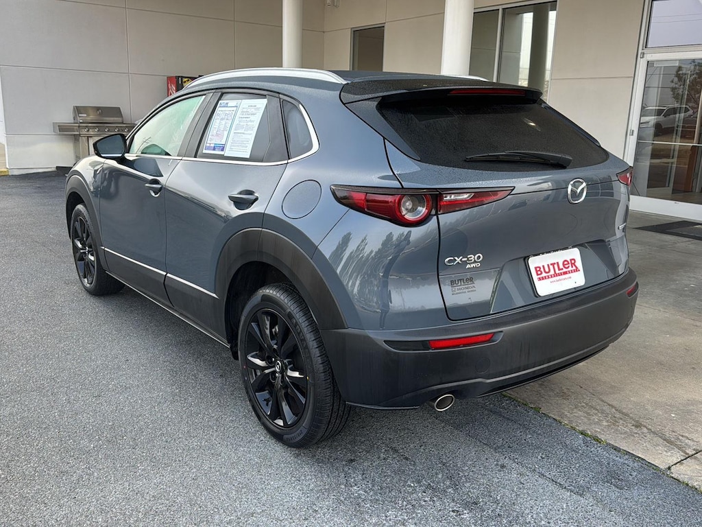 Used 2025 Mazda CX-30 2.5 S Carbon Edition SUV