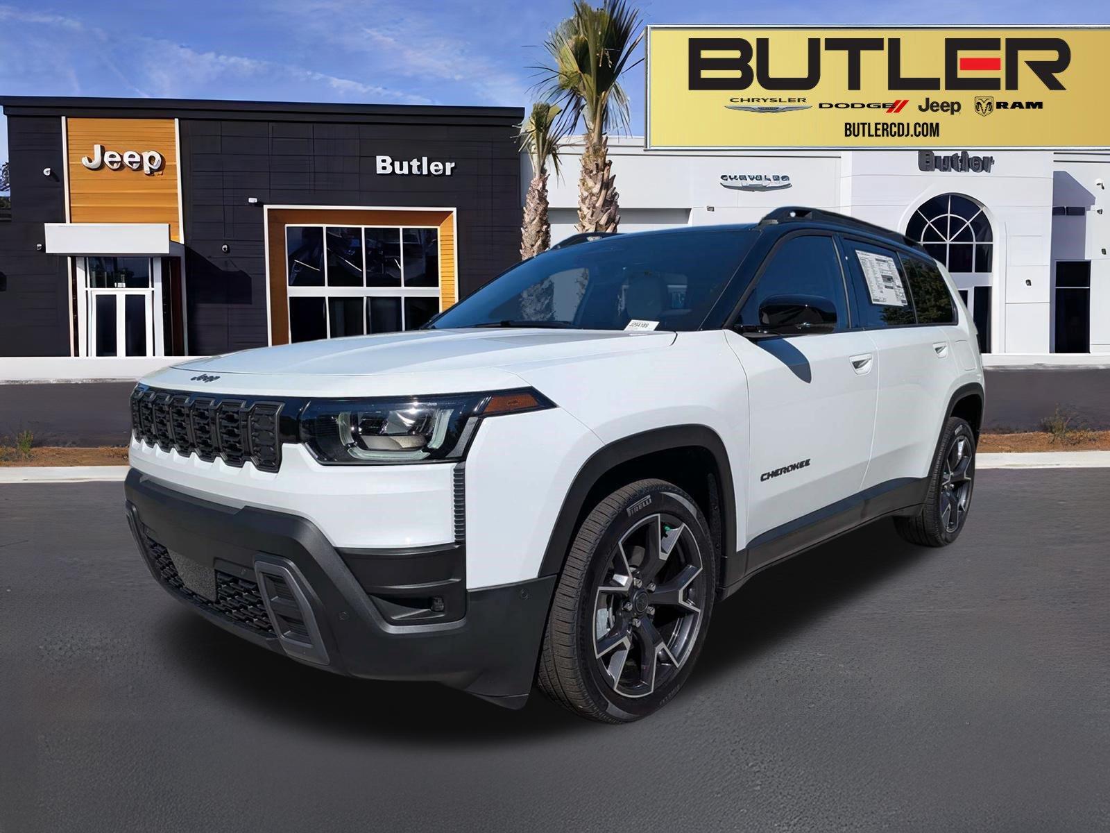 2026 Jeep Cherokee OVERLAND 4X4 Sport Utility