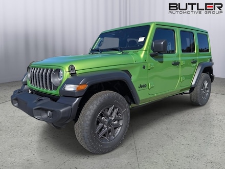 2026 Jeep Wrangler 4-DOOR SPORT S Sport Utility