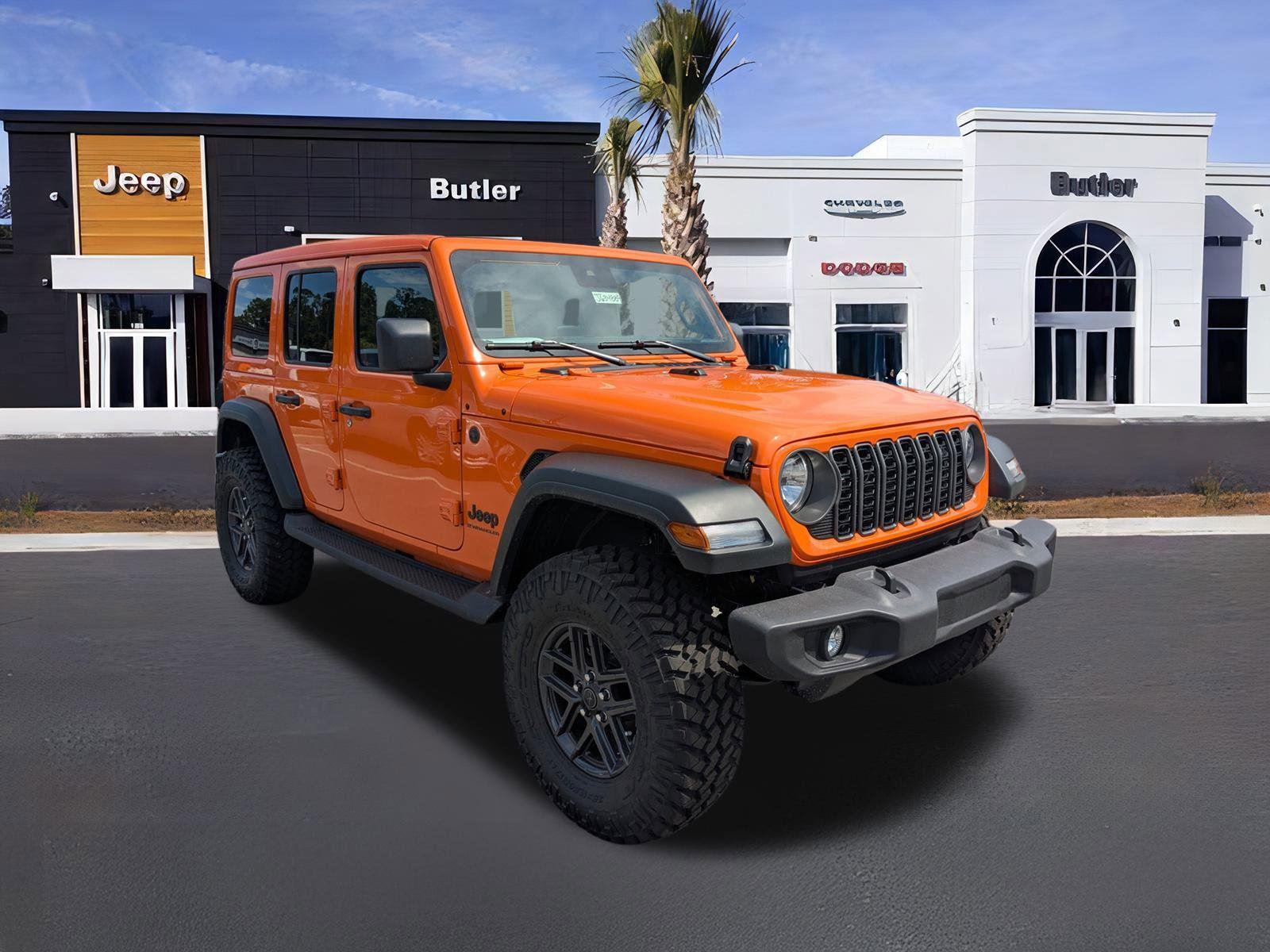 2025 Jeep Wrangler 4-Door Sport S - Photo 8