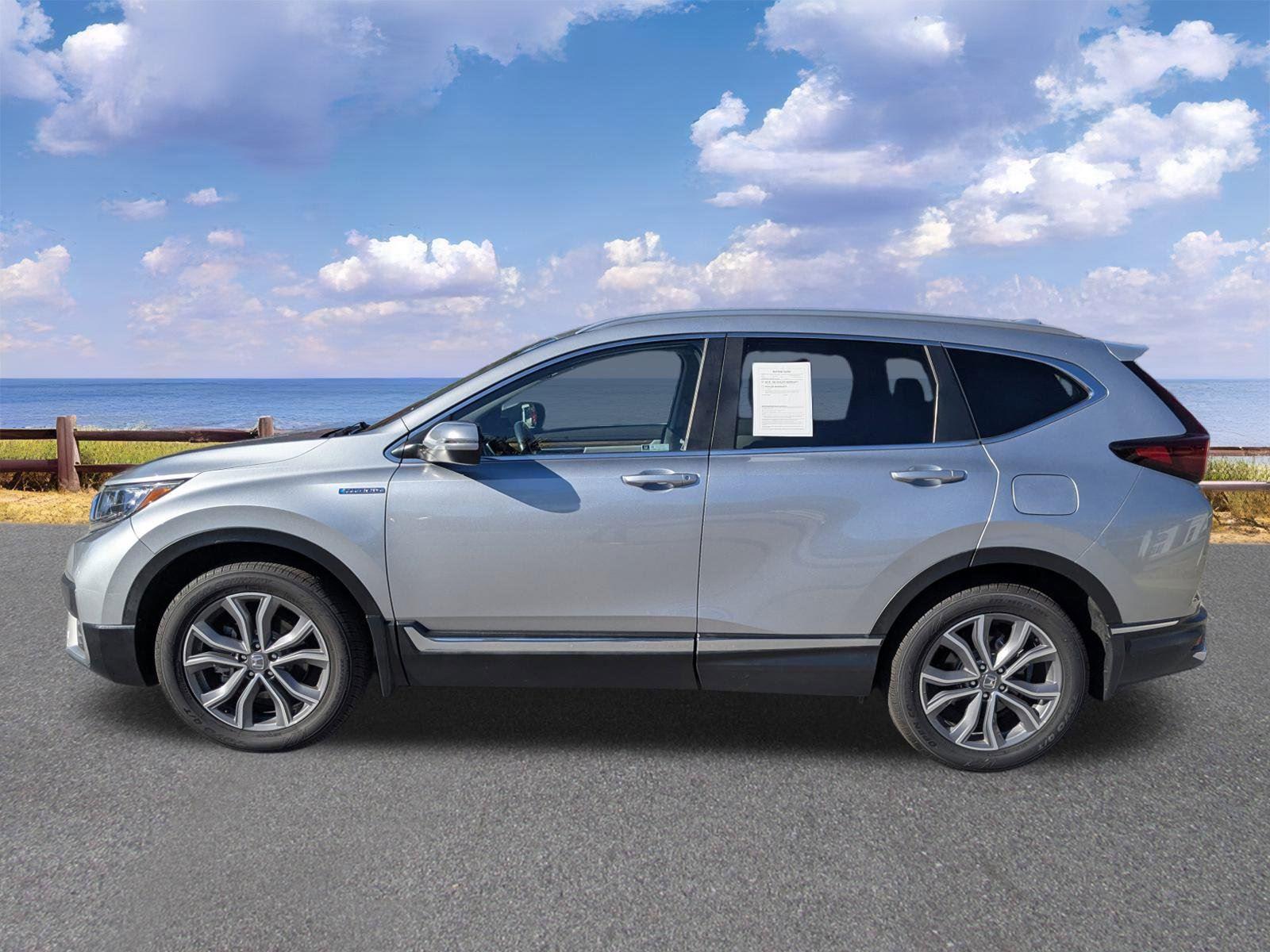 2020 Honda CR-V Hybrid Touring photo 2