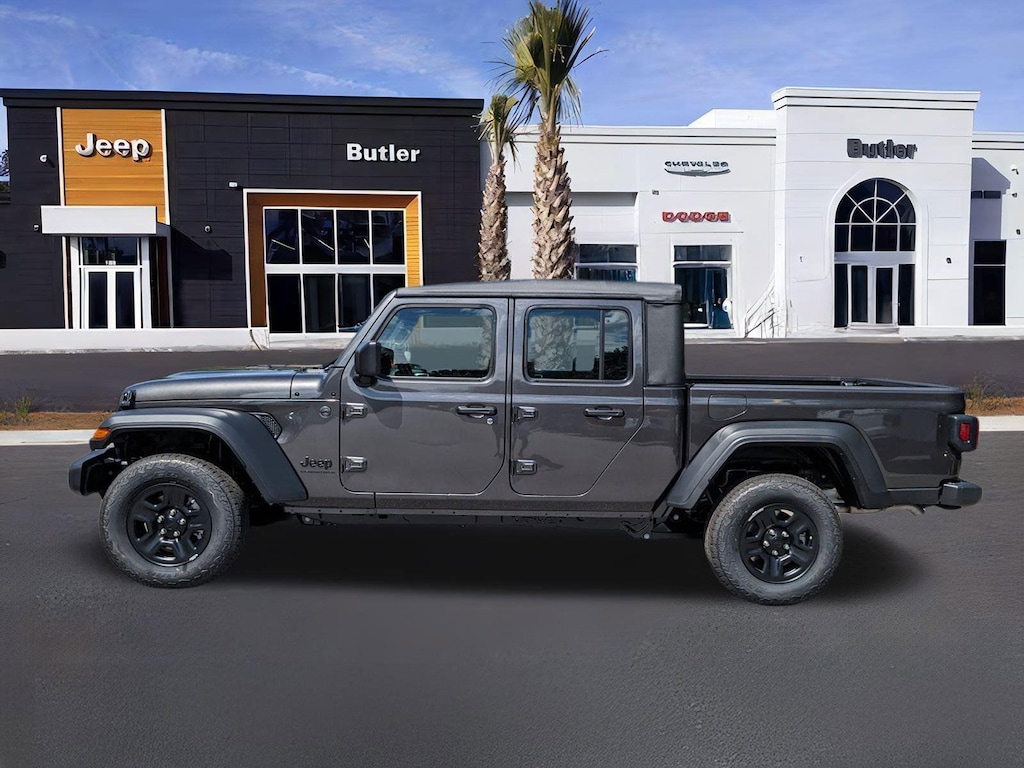 New 2025 Jeep Gladiator SPORT 4X4 Pickup