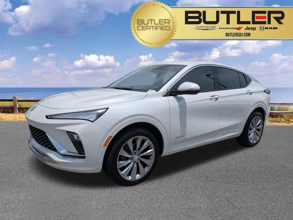 Used 2025 Buick Envista Avenir SUV