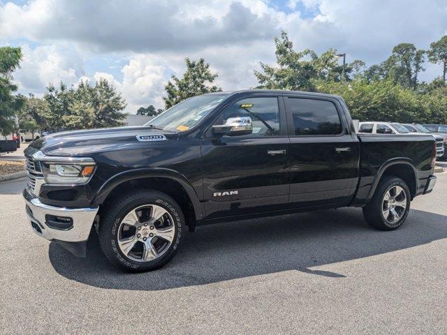 Used 2022 RAM Ram 1500 Pickup Laramie with VIN 1C6SRFJT3NN479056 for sale in Beaufort, SC