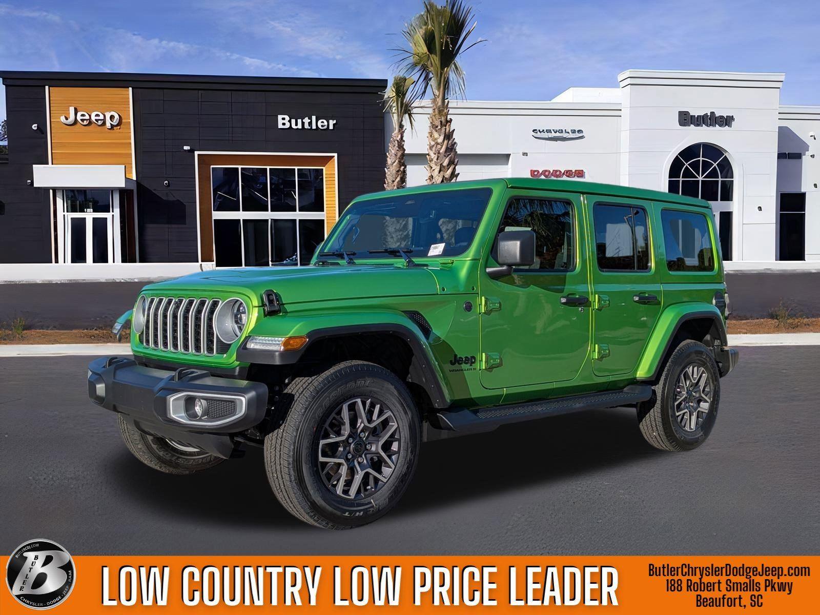 2026 Jeep Wrangler 4-Door Sahara's photo