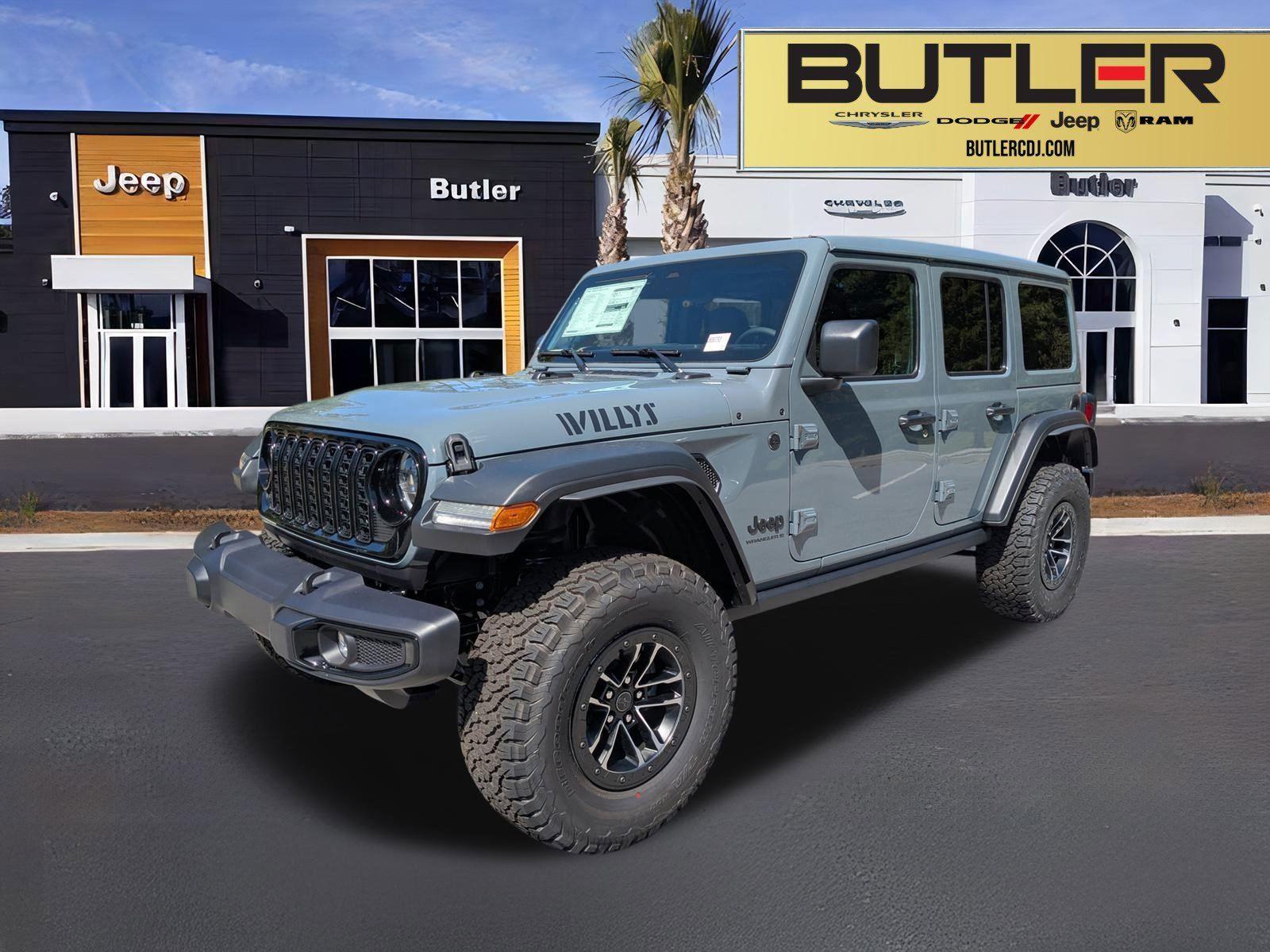 2025 Jeep Wrangler 4-Door Willys's photo