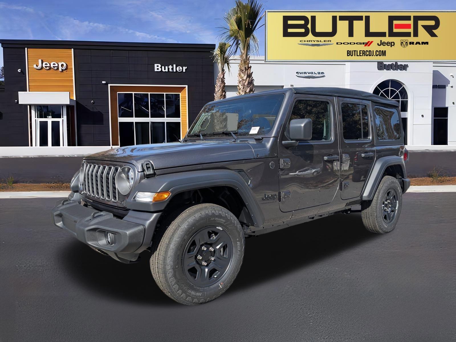 2026 Jeep Wrangler 4-Door Sport's photo