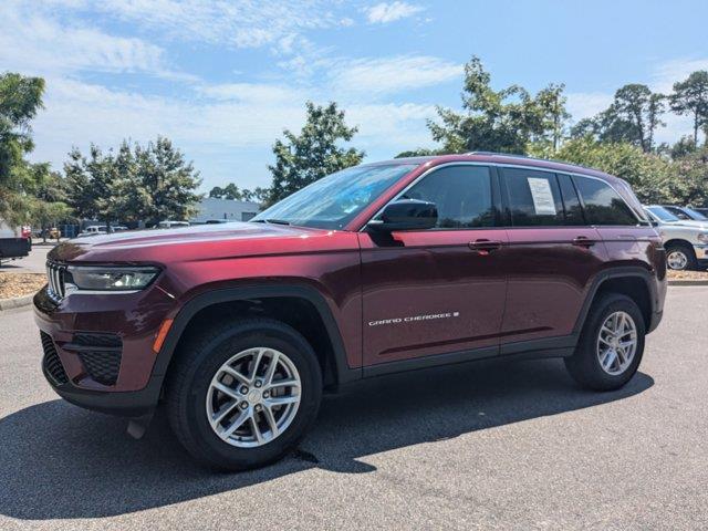 Certified 2023 Jeep Grand Cherokee Laredo with VIN 1C4RJHAG5PC521738 for sale in Beaufort, SC