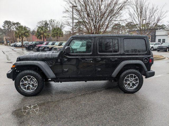 2025 Jeep Wrangler Sport photo 3