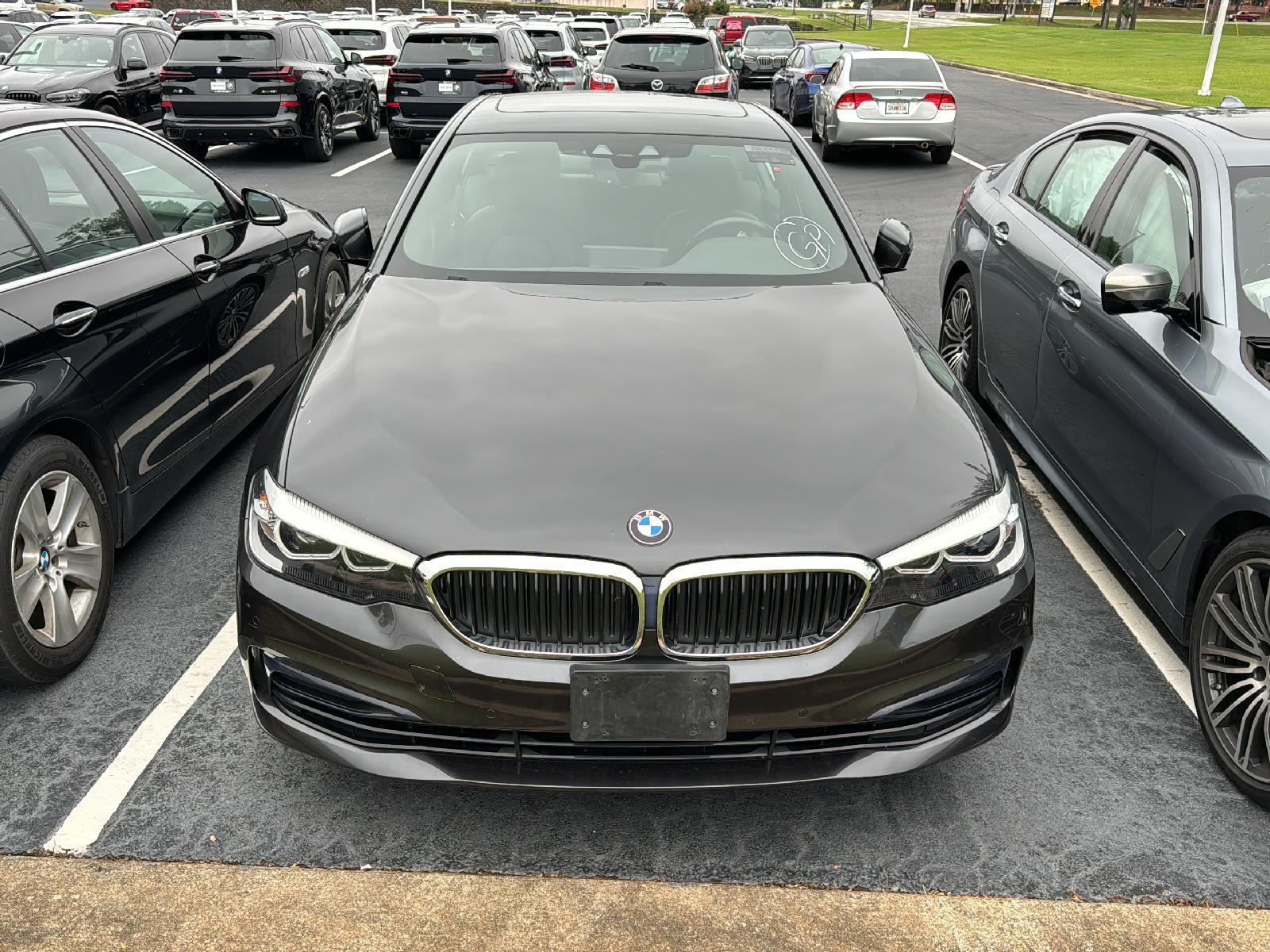 Used 2020 BMW 5 Series 530i with VIN WBAJR7C03LCD71977 for sale in Beaufort, SC