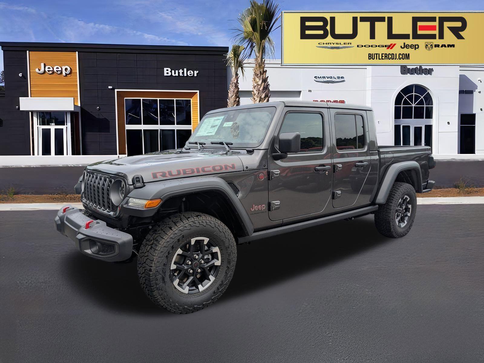 2025 Jeep Gladiator Rubicon's photo