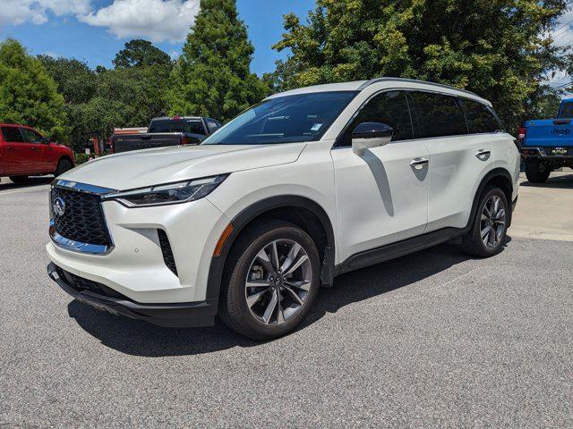 Used 2024 INFINITI QX60 LUXE with VIN 5N1DL1FR4RC342823 for sale in Beaufort, SC