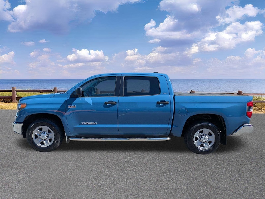 Used 2020 Toyota Tundra SR5 CrewMax