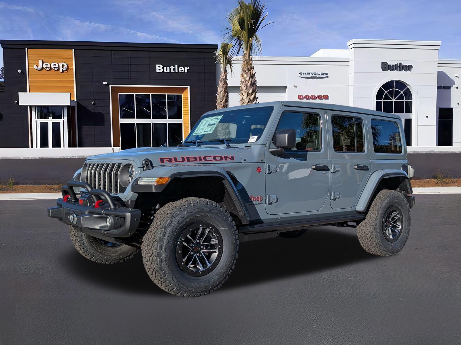 2026 Jeep Wrangler 4-Door Rubicon X's photo