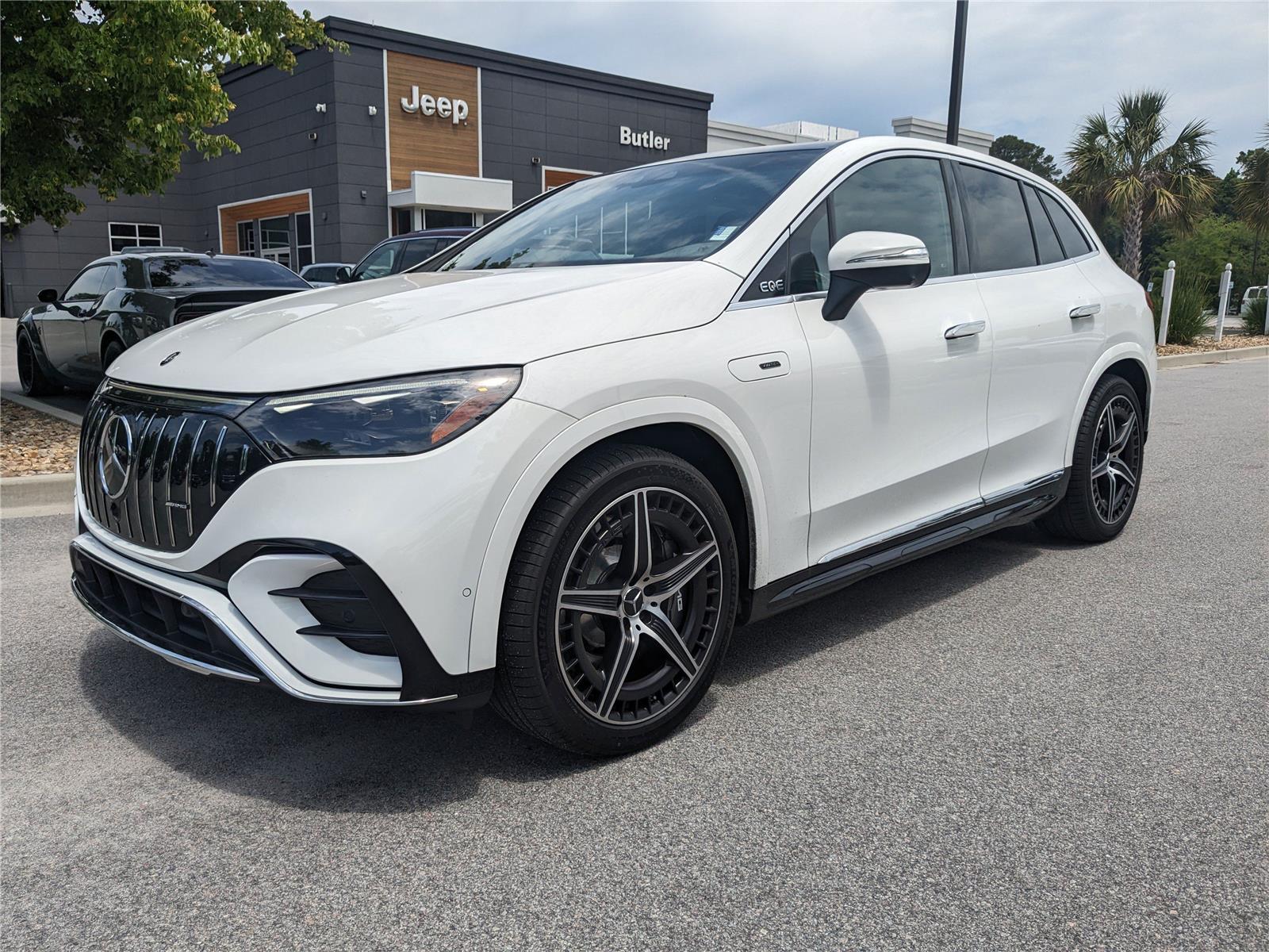 Used 2024 Mercedes-Benz EQE SUV Base with VIN 4JGGM5DB3RA036103 for sale in Beaufort, SC