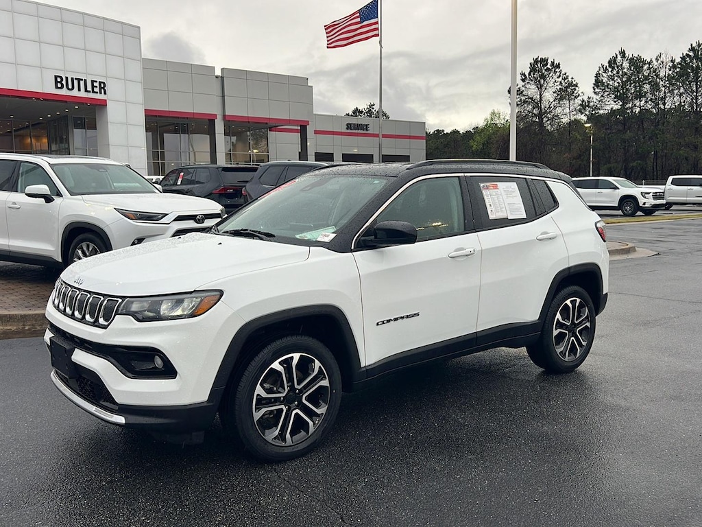 Used 2022 Jeep Compass Limited SUV