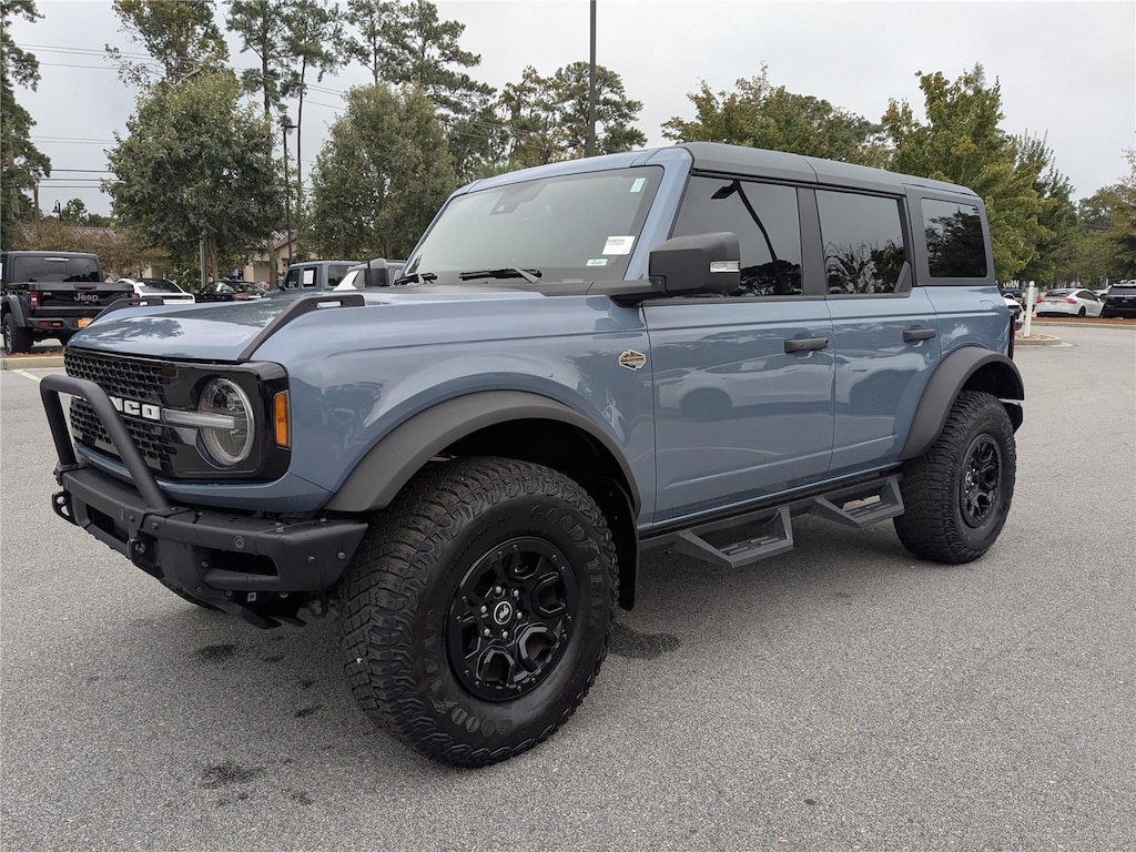 Used 2024 Ford Bronco Wildtrak SUV