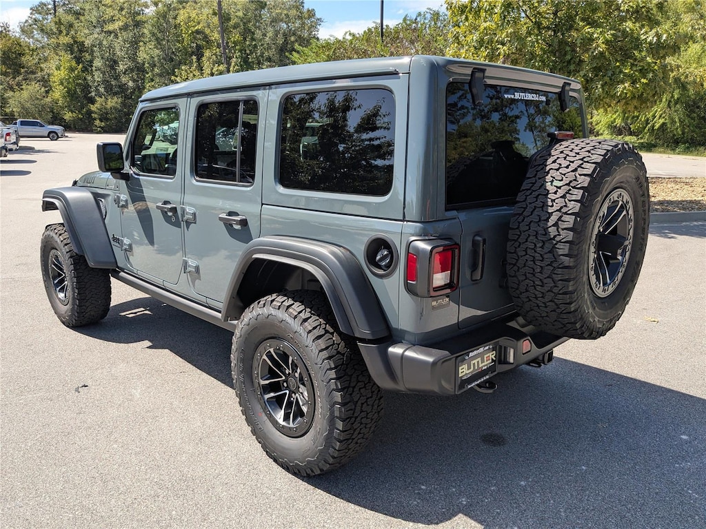 New 2025 Jeep Wrangler 4-DOOR WILLYS Sport Utility
