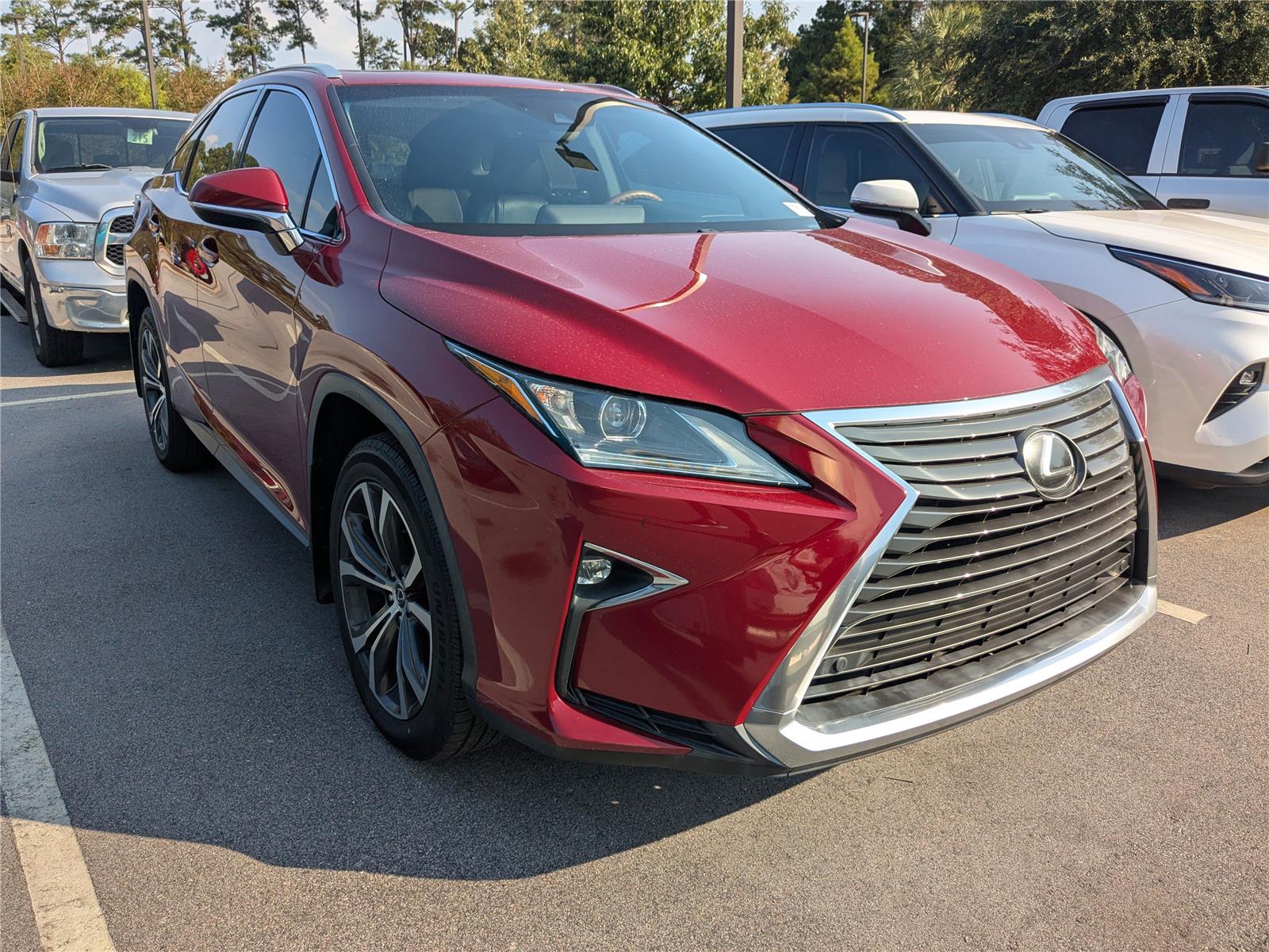 2019 Lexus RX 350 F SPORT photo 4