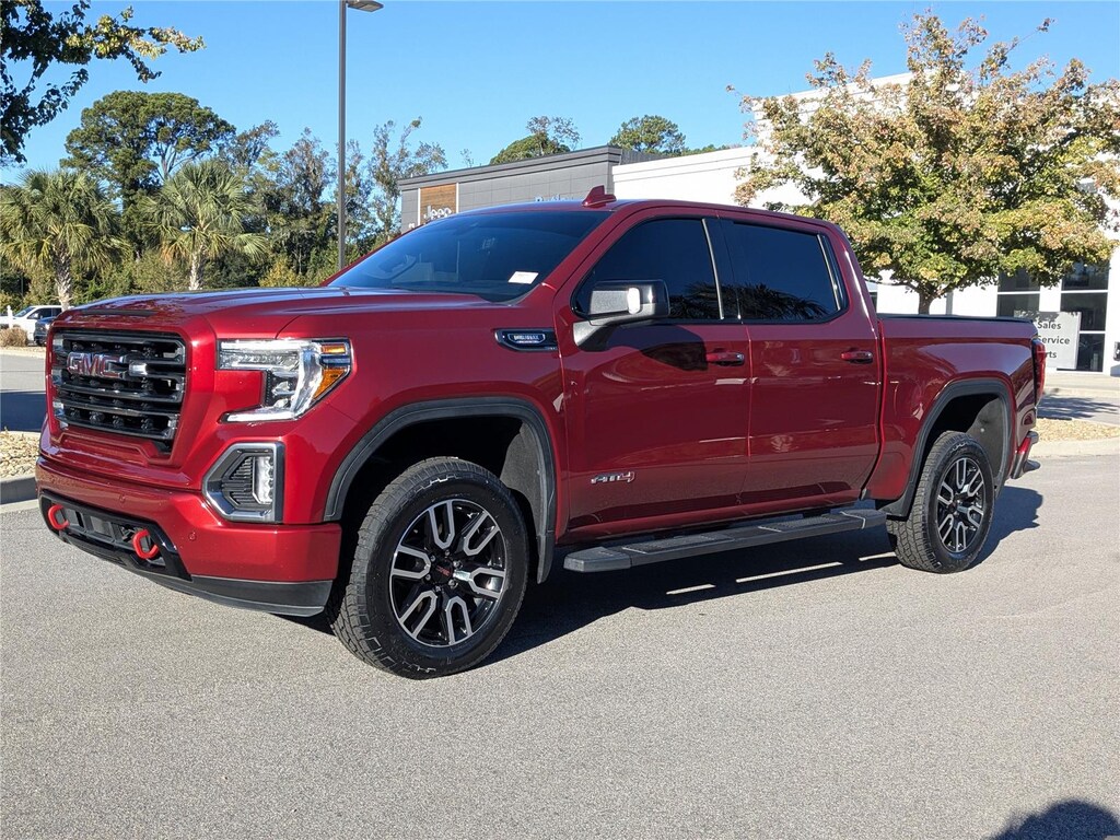 Used 2020 GMC Sierra 1500 AT4 Truck
