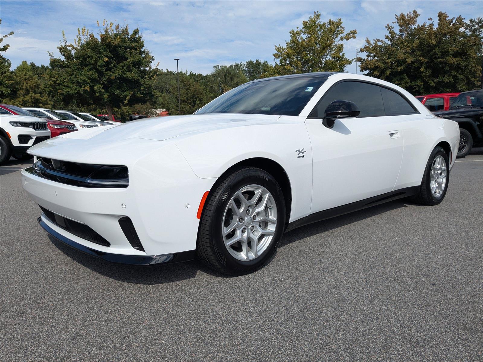 Used 2025 Dodge Charger Daytona R/T with VIN 2C3CDBCK4SR537087 for sale in Beaufort, SC