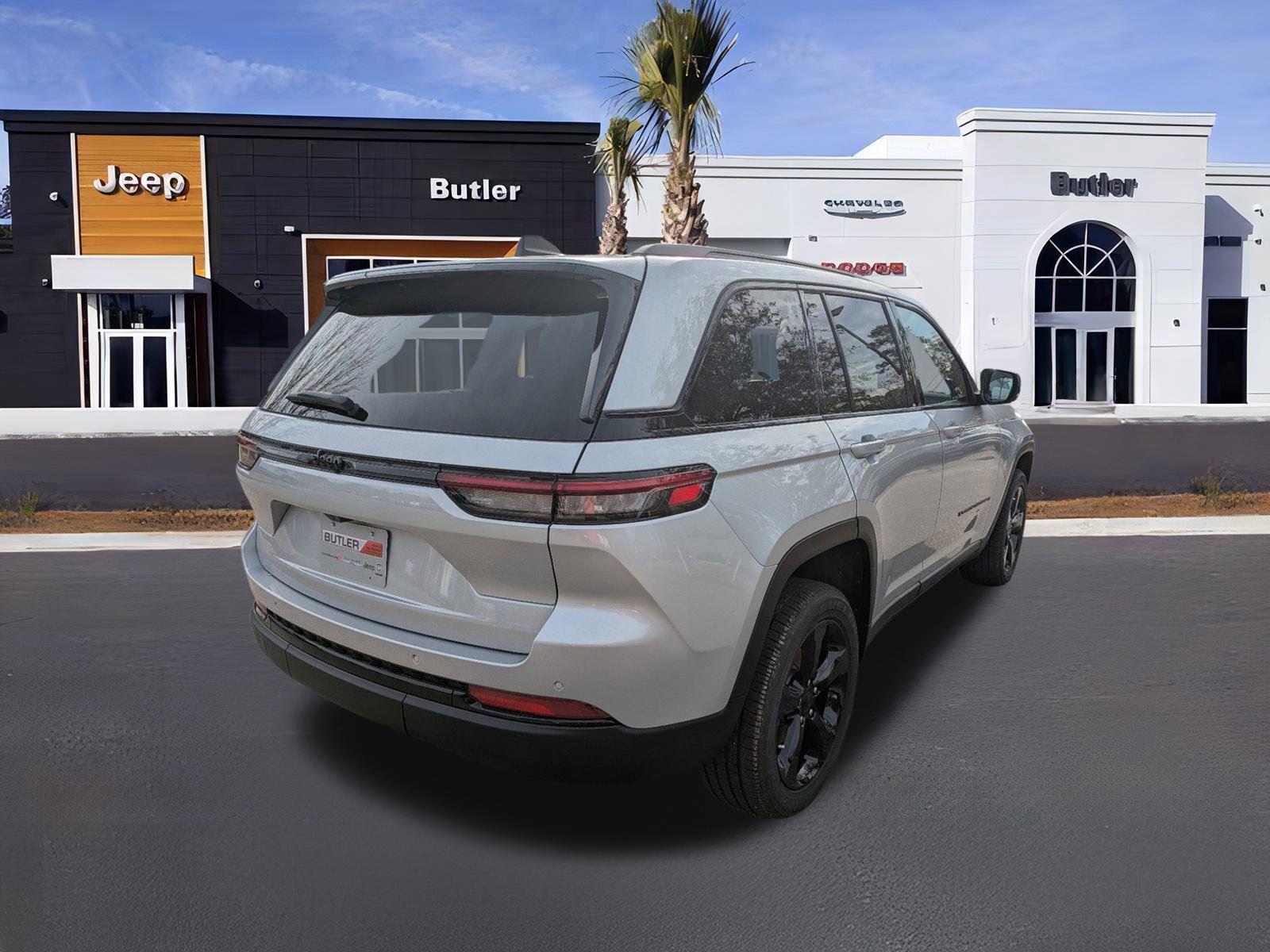 2025 Jeep Grand Cherokee Altitude - Photo 6