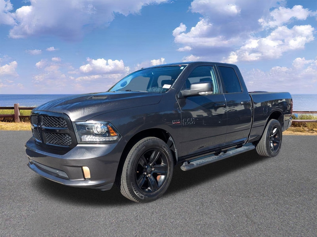 Used 2018 Ram 1500 Night Truck