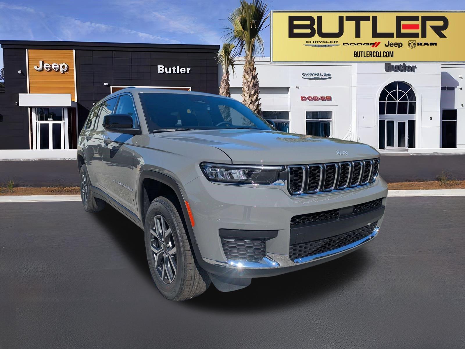 2027 Jeep Grand Cherokee L