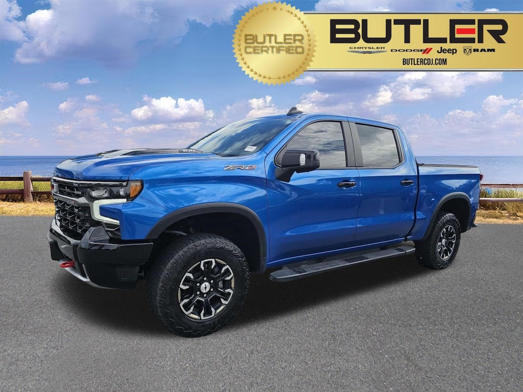 Used 2023 Chevrolet Silverado 1500 ZR2 Truck