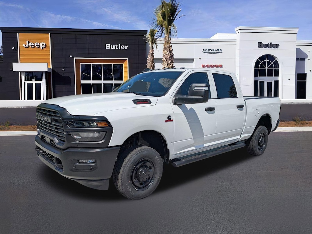 New 2026 Ram 2500 TRADESMAN CREW CAB 4X4 6'4 BOX Pickup
