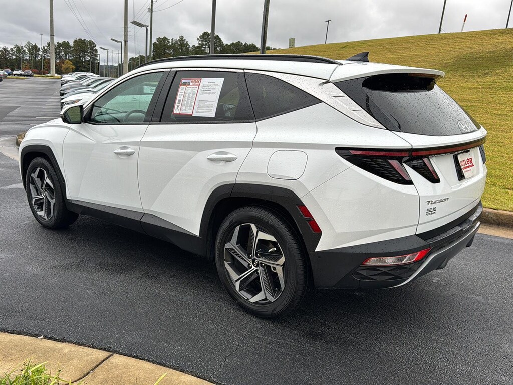 Used 2024 Hyundai Tucson Limited SUV