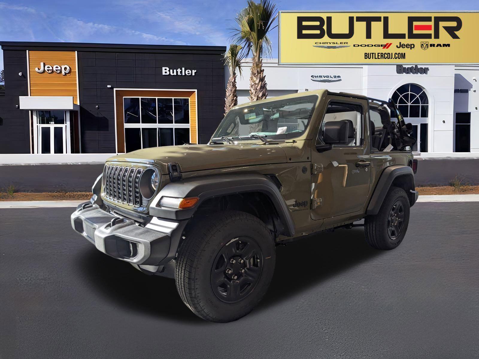 2026 Jeep Wrangler 2-Door Sport's photo