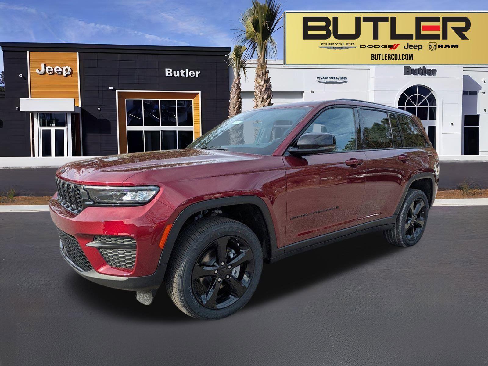 2025 Jeep Grand Cherokee Altitude's photo