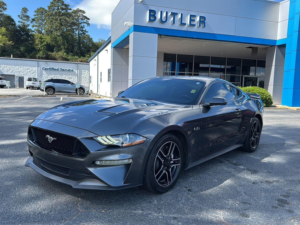 Used 2020 Ford Mustang GT Premium Fastback