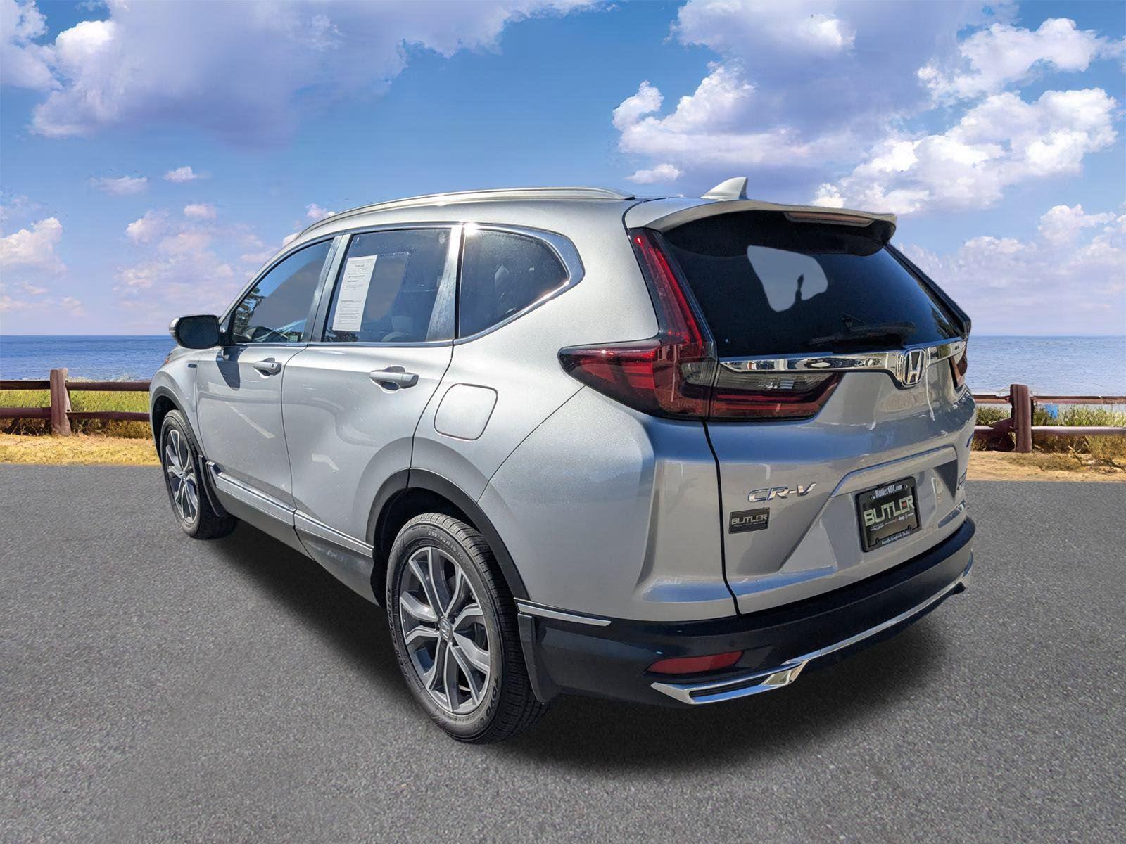 2020 Honda CR-V Hybrid Touring photo 3