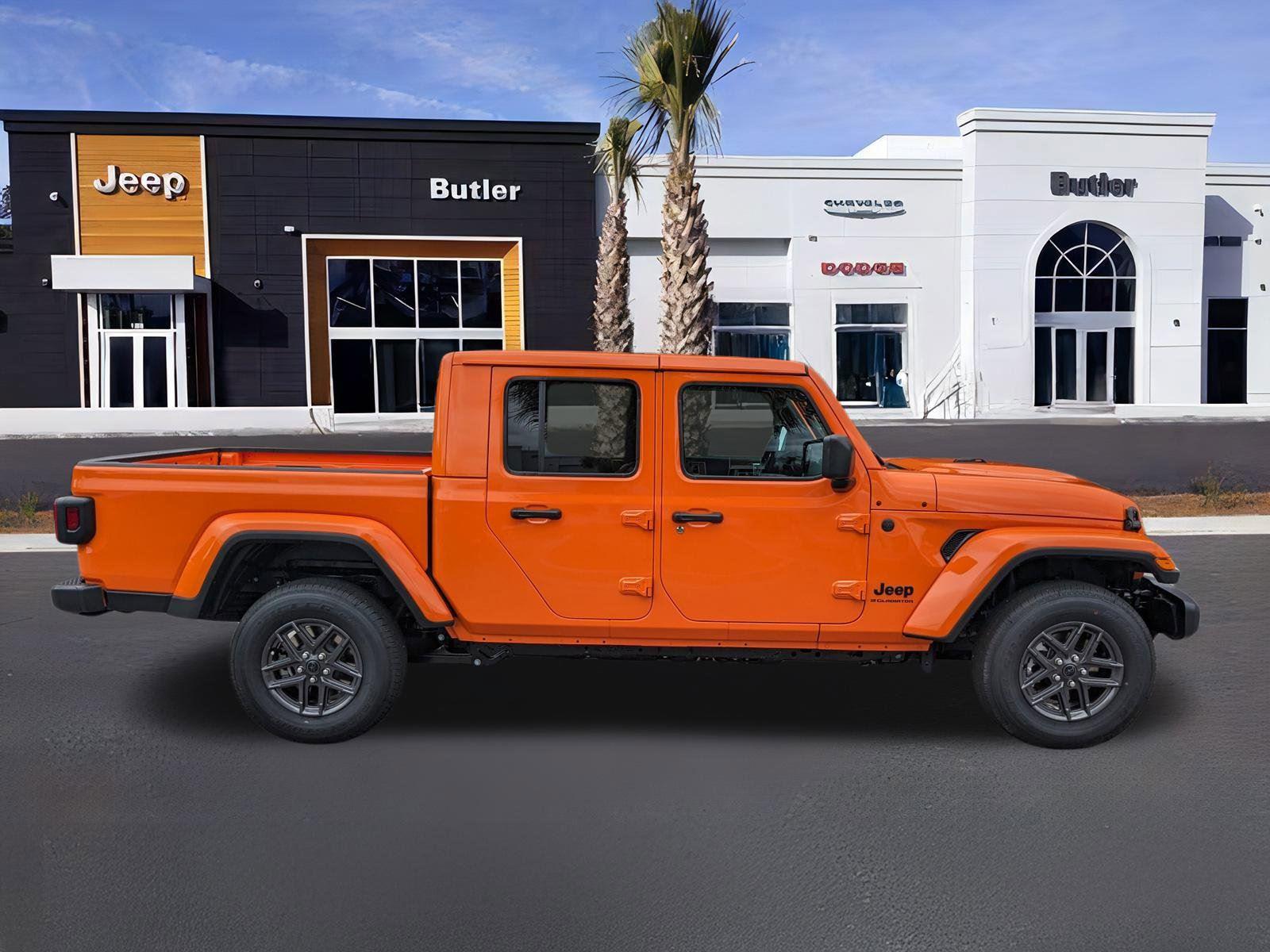 2025 Jeep Gladiator Sport S - Photo 7