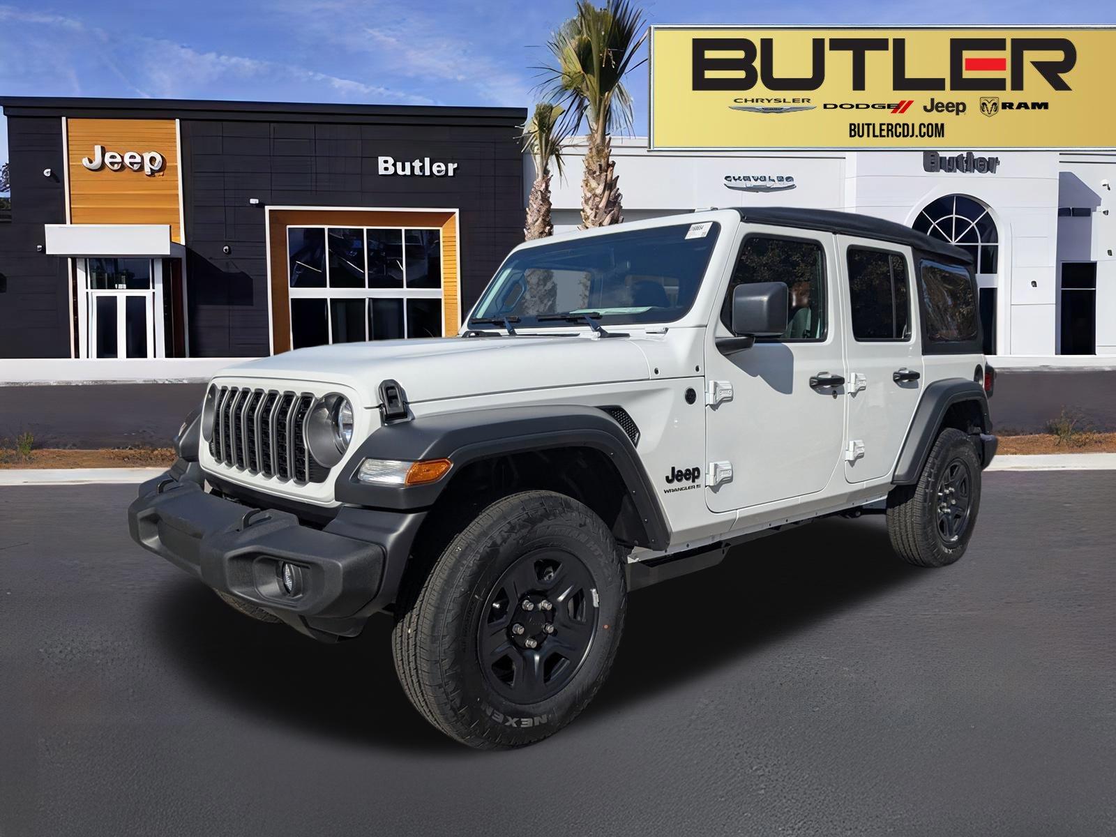 2026 Jeep Wrangler 4-Door Sport's photo