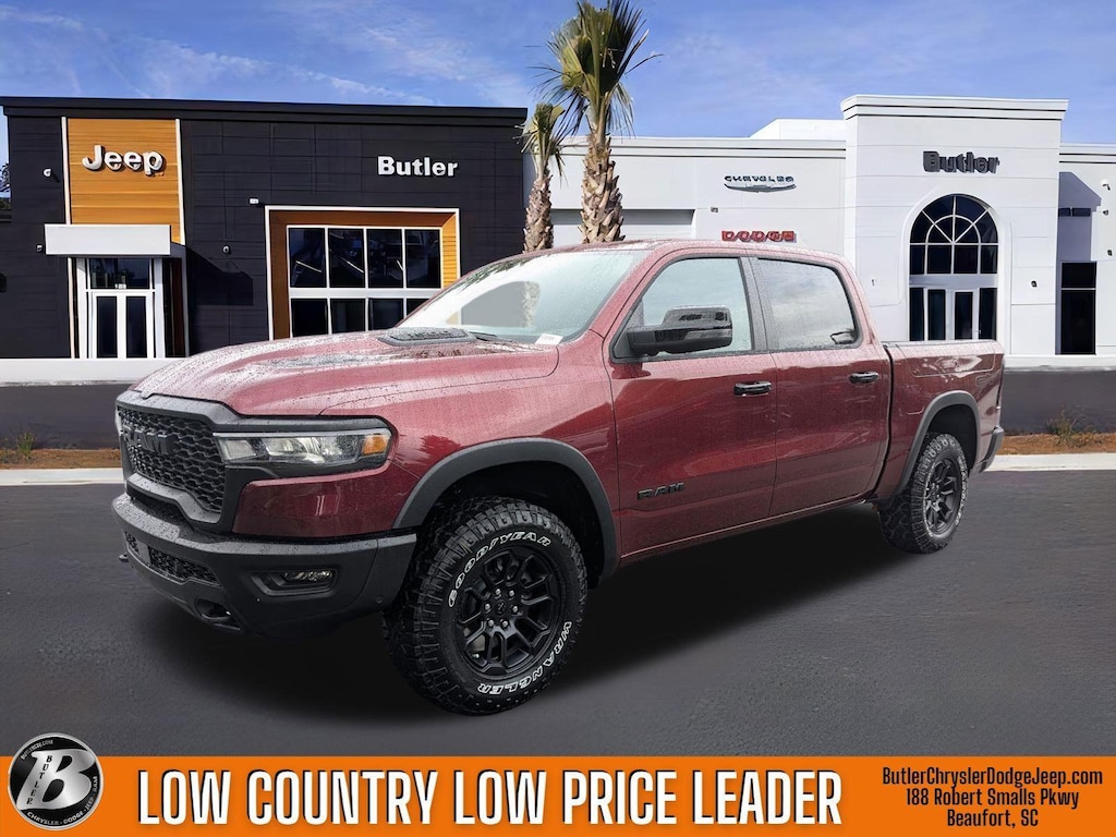 New 2026 Ram 1500 REBEL CREW CAB 4X4 5'7 BOX Pickup